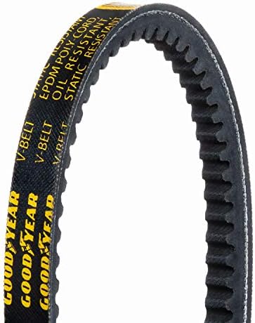 Belts Goodyear 15265 V-Belt, 15/32 de largura, 26,5 Comprimento