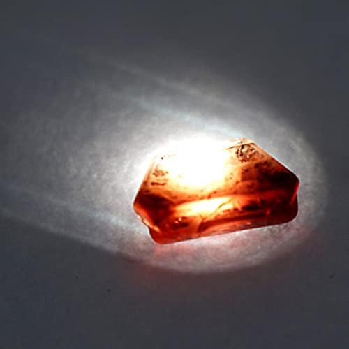 2,30 CT Red Raw Rough Rough Natural Spinel Healing Crystal para múltiplos usos