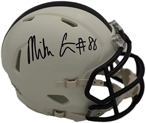 Mike Gesicki autografou/assinado Penn State Mini capacete JSA 21784 - Mini capacetes da faculdade autografados