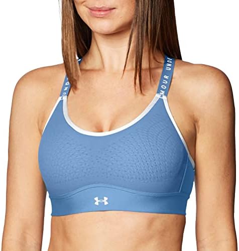 Under Armour feminina UA Infinity Mid Sports Bra