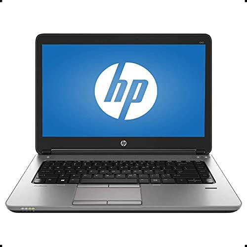 HP ProBook 640 G1 laptop comercial de 14 polegadas PC, Intel Core i5-4300m até 3,3 GHz, 16g DDR3, 1T SSD, WiFi, VGA,