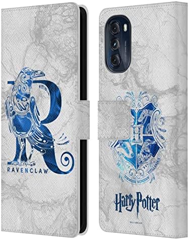 Projetos de estojo principal licenciados oficialmente Harry Potter Ravenclaw Agudio Hallows Deathly IX Livro de couro Caixa Caixa