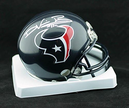 Devier Posey assinou Houston Texans Mini Capace