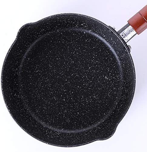 Guangming - Pan de leite não bastão Pan de armazenamento fácil de molho de alumínio forjado com revestimento de cerâmica