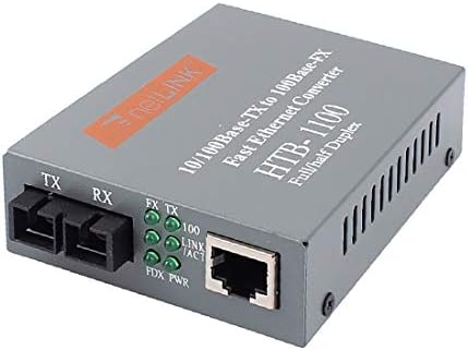X-Dree Multi WDM 2km Fast Ethernet 10/100 Conversor de mídia de fibra SC W CA Adaptador (Multi WDM 2km Fast Ethernet 10/100 Fibre