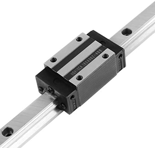 Huangxing - trilho de guia linear, trilho de guia linear profissional de 300 mm, controle de trilho guia linear de 300 mm, para máquinas têxteis da indústria Anti ferrugem durável