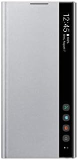 Caso Samsung Galaxy Note10, S -View Flip Tampa - Prata - EF -ZN970CSEGUS