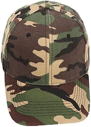 Capas e chapéus ao ar livre Visor Baseball Caps Camuflagem masculina Caminhão de ciclismo Hat Summer Grapic visoriza