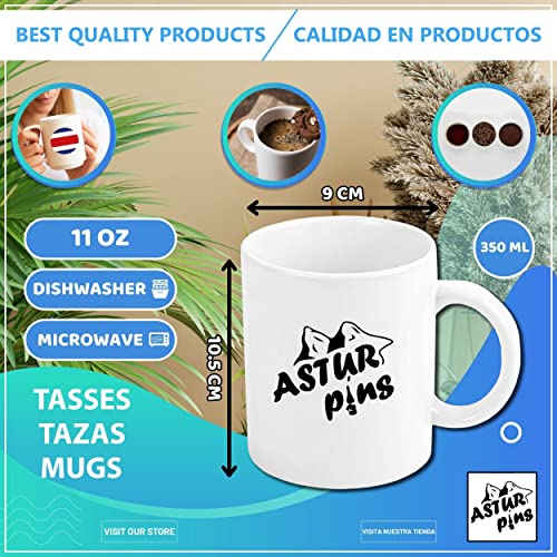 ASTUR PINS - MUG O Governo Galês Gales - 350ml, 11 oz, xícaras de café, itens essenciais para casa, especialmente para