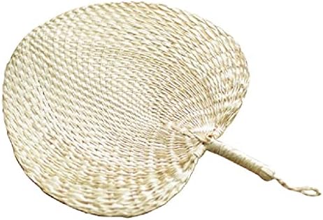 Slynsw Pure Handmade Diy Heart Heart Bamboo Fan Term Summer Cooling Fan Cool Repelente Manual de verão Fãs de mão de mão