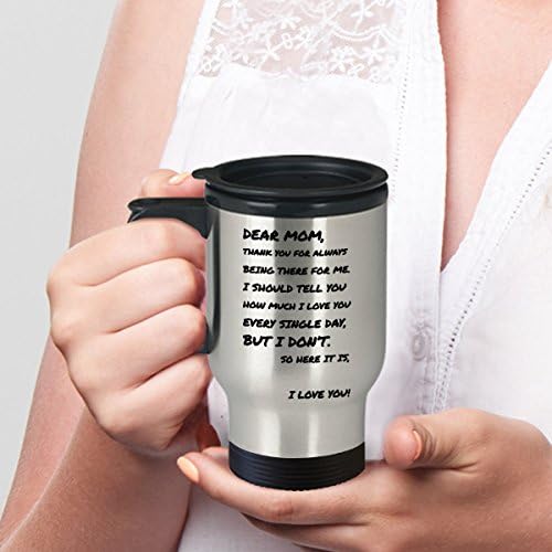 Eu te amo mamãe viagens caneca caneca de café caneca-obrigado sua mãe caneca/xícara