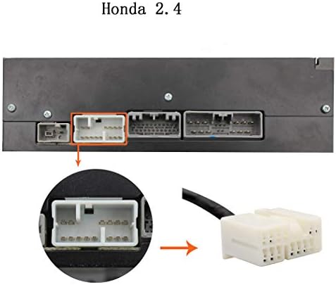 Entrada de áudio do carro Adatper, USB Aux CD Changer para Honda Civic 2006-2010, Accord 2003-2011, Pilot 2006-2011, CRV 2005-2011, Odyssey 2005-2010, Element 2003-2011, cidade 2002-2011, Ridgeline 2006-2011