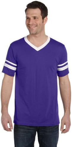 Augusta Sportswear Boy's Jersey de Jersey listras de camiseta listrada T-shirt