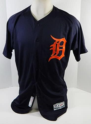 2019 Detroit Tigers emitiu Patch de treinamento de primavera da Marinha Jersey 46 DP20473 - Jerseys MLB usada para jogo MLB