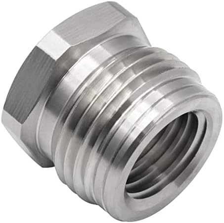 Free thuck insert/adaptador compatível com o torno de nova torneira de 38mm de inserção de 38 mm, 1 polegada 8 tpi.