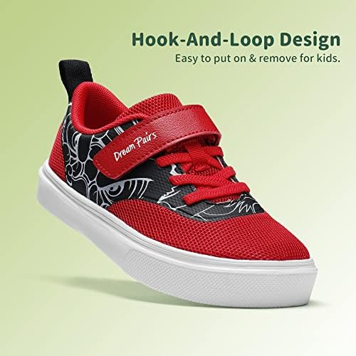 Dream pares Sapatos de meninos Casual Running Tennis Athletic Sneakers para criança/crianças pequenas