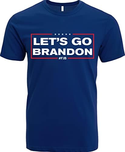 GunShowtees Let's Go Brandon | Donald Trump camisa