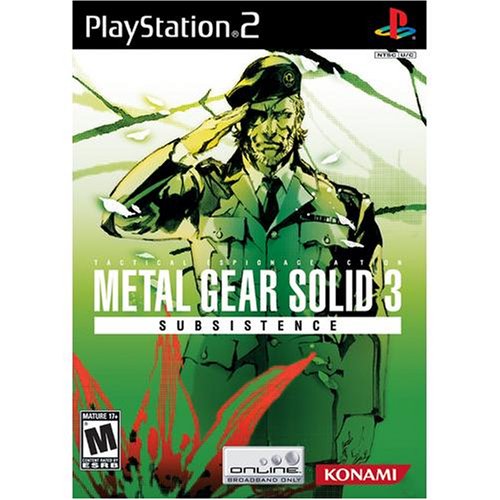 Metal Gear Solid 3 Subsistência