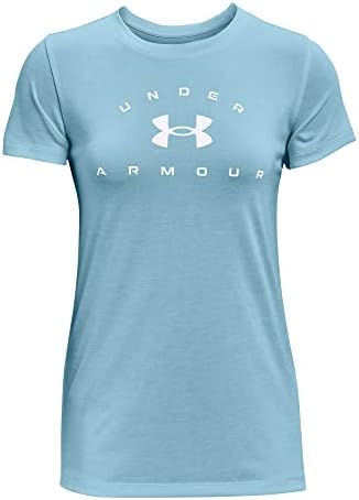 Under Armour feminina Tecição Twist Arch T-shirt de manga curta