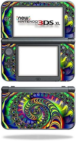 MightySkins Skin Compatível com Nintendo 3DS XL - Ácido | Tampa protetora, durável e exclusiva do encomendamento de vinil | Fácil de aplicar, remover e alterar estilos | Feito nos Estados Unidos