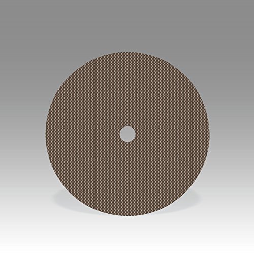 3M 86066 CASE Flexível Diamond QRS Cloth Disc 6002J, 4 x 1 M125 Micron Pattern 18, Diamond, Black