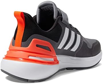 Adidas unissex-child Rapidasport Bounce Running Elastic Lace Sneaker