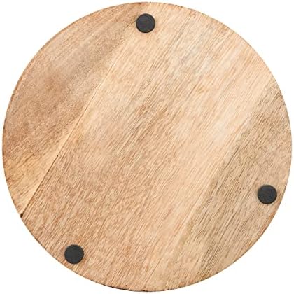 Árvore de madeira artesanal de madeira TRIVET PARA PLACOS DE PLACOS DE PLACOS E POTES POTOS HOT PAD para cozinha e mesa