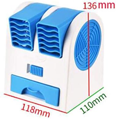 Isobu Liliang-- Coolers evaporativos Mini ar condicionado do ventilador de ar resfriador de ar de ar resfriador de