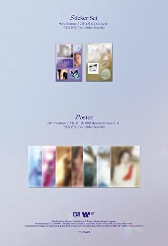 Mamamoo Wheein Whee 2nd Mini Álbum CD+Photobook+PhotoCard+Cartão de Mensagem Clear+Cartão Post+Rastreamento KPOP selado