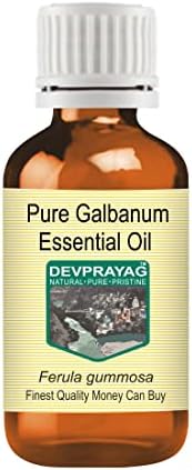 Devprayag Pure Galbanum Essential Oil Steam destilado 100ml