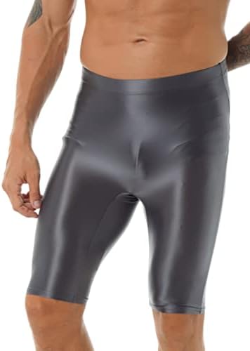 shorts de compressão fáceis para homens com bulge ginásio treino de ginástica ioga de yoga capris calça calçada