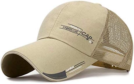 Baseball Mesh Hapt Cap Hats Sol Mesh Sun Hats Visor Travel Caps Baseball Trucker Sport Outdoor Unissex Hip-Hop Trucker