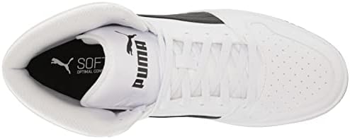 Tênis de layup de rebote puma unisex-adult