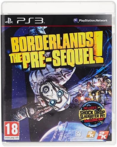 2K Games Borderlands: The Pré-Sequel!