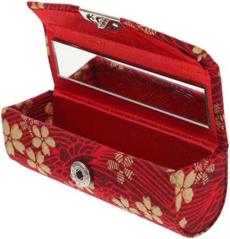 Caixa de batom com espelho para bato de batom de bordo do lipstick de batom de bato