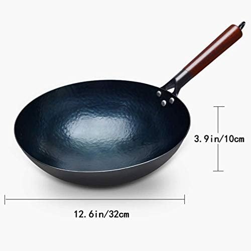 Gydcg Bottom WOK, utensílios antiaderentes de alumínio anodizado