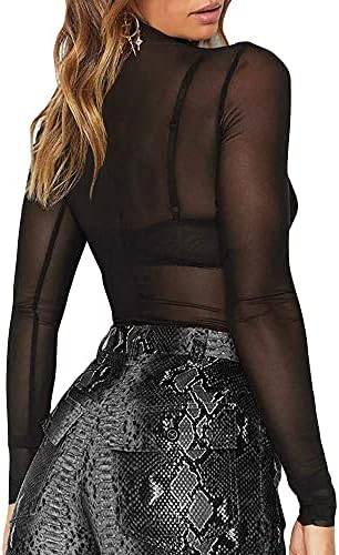 Manga curta feminina Manga longa Bodycon Clubwear