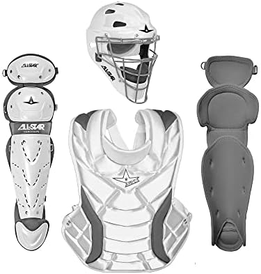 All Star Fastpitch Series Complete Softball Catcher's Gear Conjunto 9-12