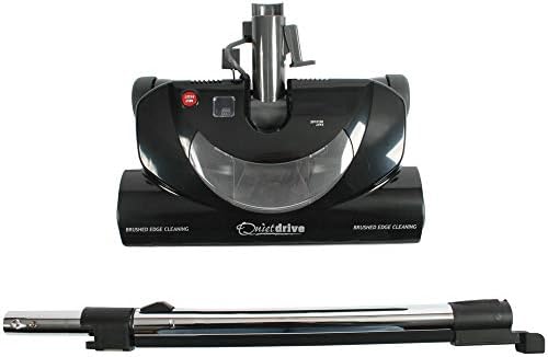 Sistemas CEN-Tec 94775 CT20QD Drive quieta Central Vacuum Bico com varinha integrada, preto