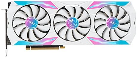 Maxsun GeForce RTX 3060 TI ICRAFT ACGN Limited Edition Video Gameing Graphics Card Anime GPU para jogos de computador PC 8GB