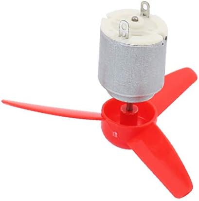 X-Dree 2pcs dc 3v 0,15a 8000rpm 80mm dia 3 hélice motor vermelho para aeronaves RC (2pcs dc 3v 0,15a 8000rpm 80mm dia 3 hélice motor hélice vermelho para aviões rc rc rc rc rc rc rc rc rc rc rc rc rc rc rc rc rc rc rc rc rc rc rc rc