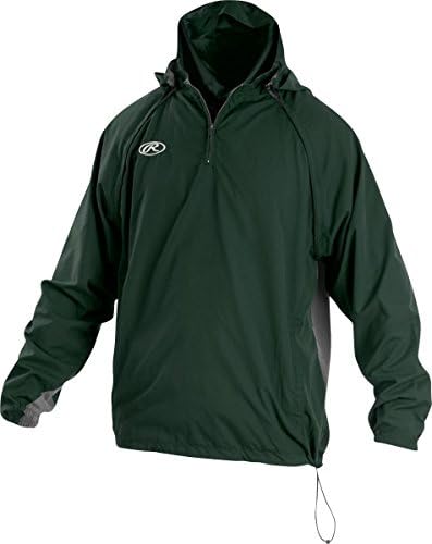 Rawlings Sporting Gooding Boys Youth Jacket W Removable Sleeves & Hood