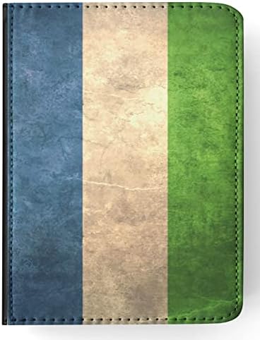 Sierra Leoa Country Bandeira 134 Caixa de tablet Flip para Apple iPad Air / iPad Air