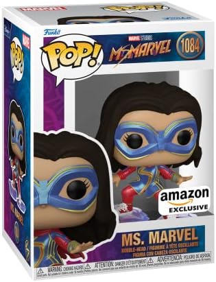 Funko Pop! Marvel: Sra. Marvel - Sra. Marvel, Exclusive