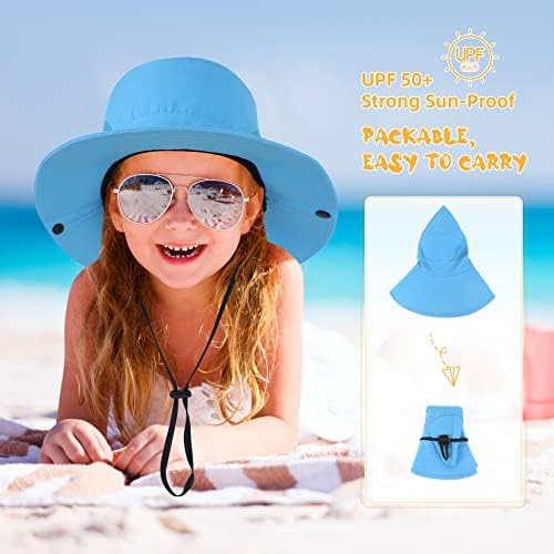 Century Star Kids Sun Hat Hat Rail Rail