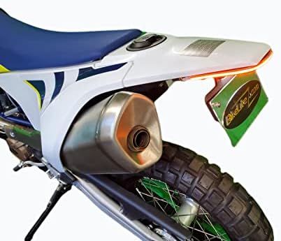 Bikelitez Supermoto STD Fender Eliminator Light Integrated Tail para caber 20-23 Husqvarna Fe 701