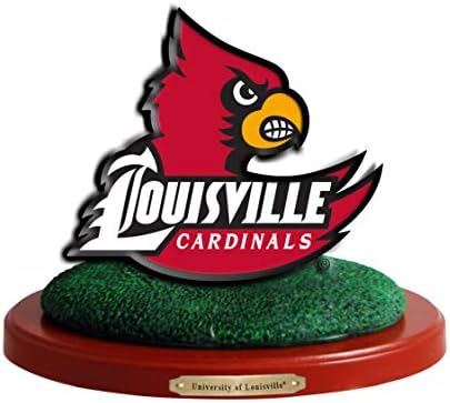 A empresa de memória NCAA Louisville University Team 3D Logo