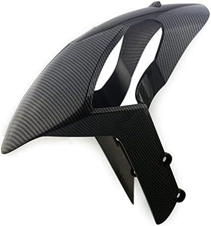 Carbon Look Look Motorcycle Fender Fender Mudguard Splash guarda