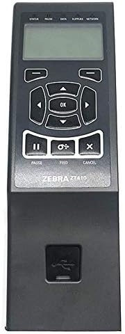 P1058930-001 Painel de controle frontal para zebra zt410 impressora térmica de etiqueta genuína genuína