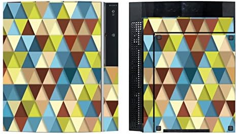 'Disagu Design Skin for Sony PS3 Stehend + Controller Skin - Triangles coloridos 2